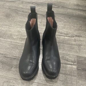 J crew Chelsea boots leather size 7